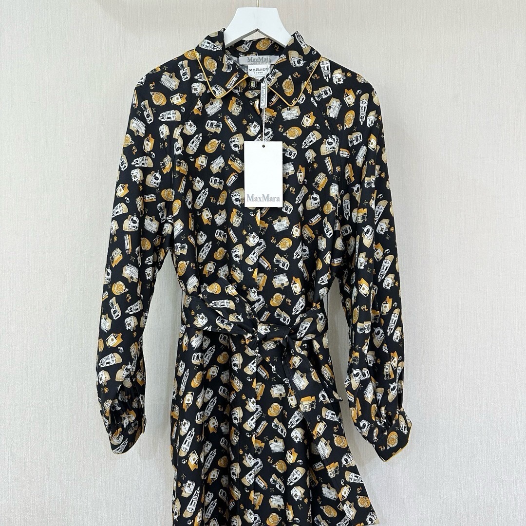 Max Mara - ❇️MaxMaraマックスマーラ24新作シルクシャツ Max Mara - ❇️MaxMaraマックスマーラ24新作シルクシャツ