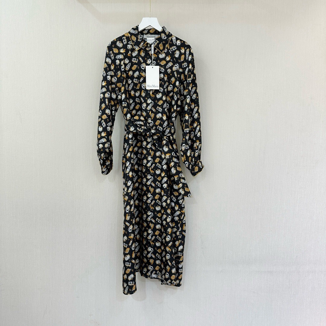 Max Mara - ❇️MaxMaraマックスマーラ24新作シルクシャツ Max Mara - ❇️MaxMaraマックスマーラ24新作シルクシャツ