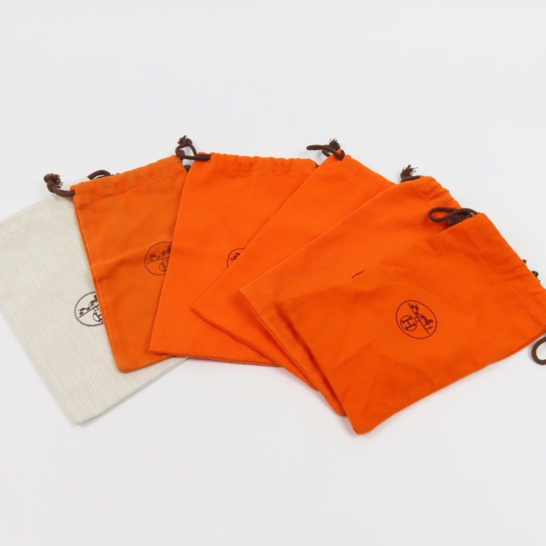 美品 HERMES エルメス 巾着 保存袋 ダストバッグ 小物用 靴用 20