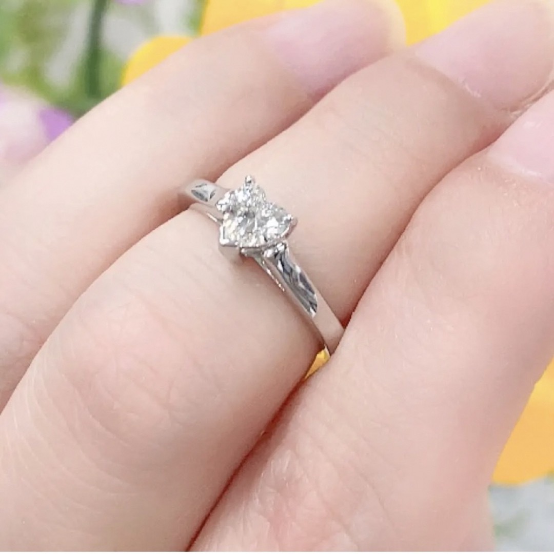 Tiffany & Co. - 【JA-0216】ティファニー Pt ハートシェイプ Tiffany & Co. - 【JA-0216】ティファニー Pt ハートシェイプ
