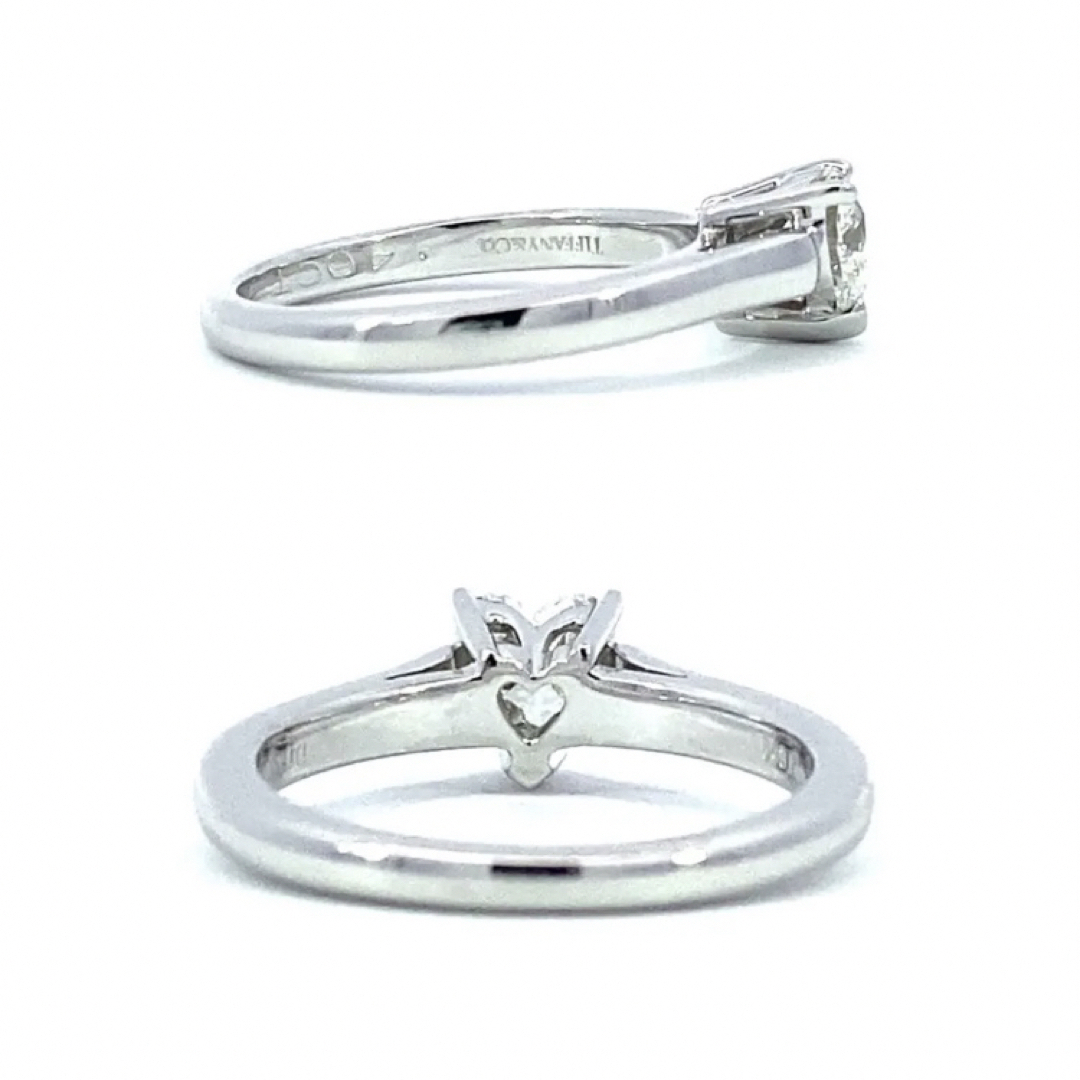 Tiffany & Co. - 【JA-0216】ティファニー Pt ハートシェイプ Tiffany & Co. - 【JA-0216】ティファニー Pt ハートシェイプ