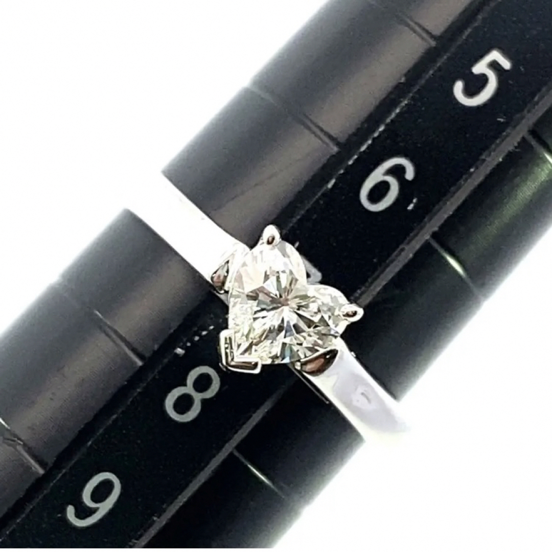 Tiffany & Co. - 【JA-0216】ティファニー Pt ハートシェイプ Tiffany & Co. - 【JA-0216】ティファニー Pt ハートシェイプ