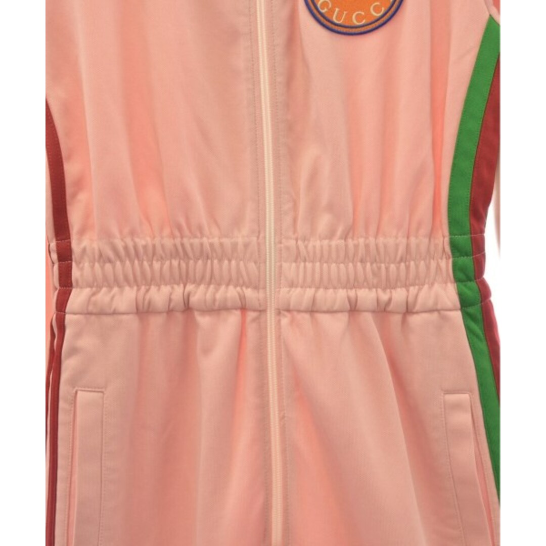 GUCCI - GUCCI グッチ オールインワン/サロペット M ピンク GUCCI - GUCCI グッチ オールインワン/サロペット M ピンク