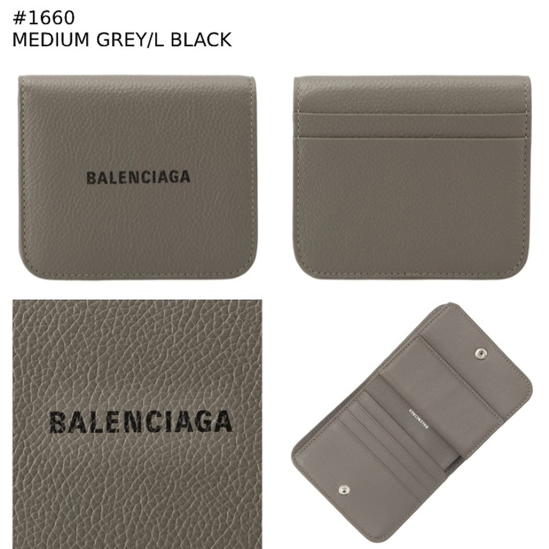 BALENCIAGA - バレンシアガ BALENCIAGA 財布 二つ折り BALENCIAGA - バレンシアガ BALENCIAGA 財布 二つ折り