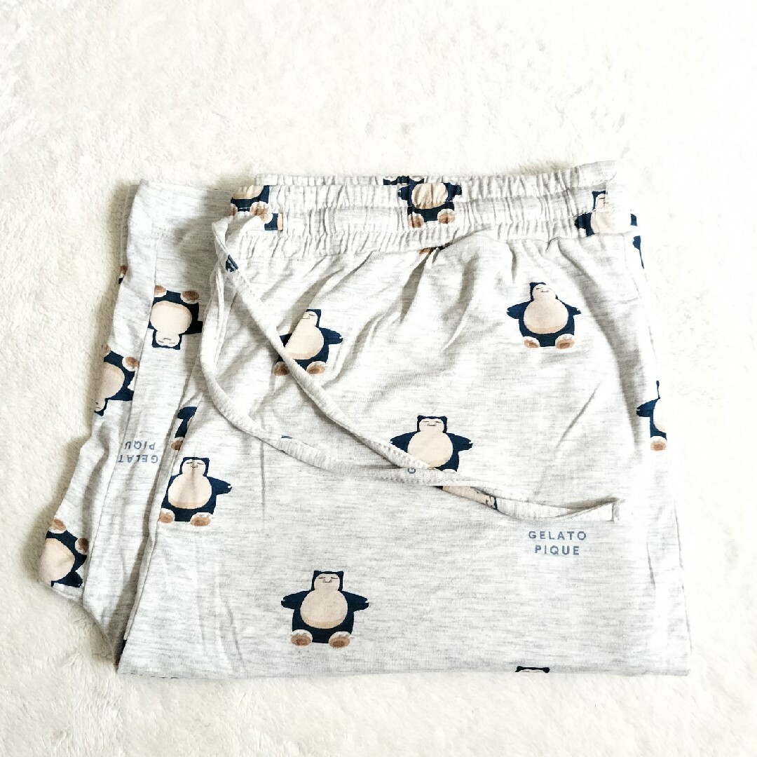 新商品【ポケモンスリープ】【メンズ】接触冷感プリントTシャツ 新商品【ポケモンスリープ】【メンズ】接触冷感プリントTシャツ