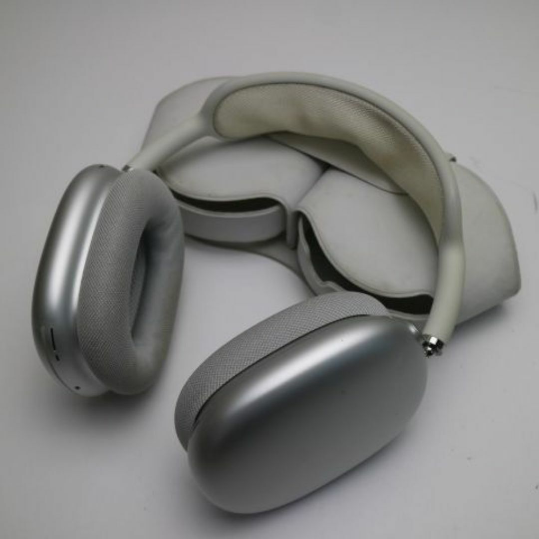 Apple - 良品中古 AirPods Max シルバー M444の通販 by エコスタ Apple - 良品中古 AirPods Max シルバー M444の通販 by エコスタ