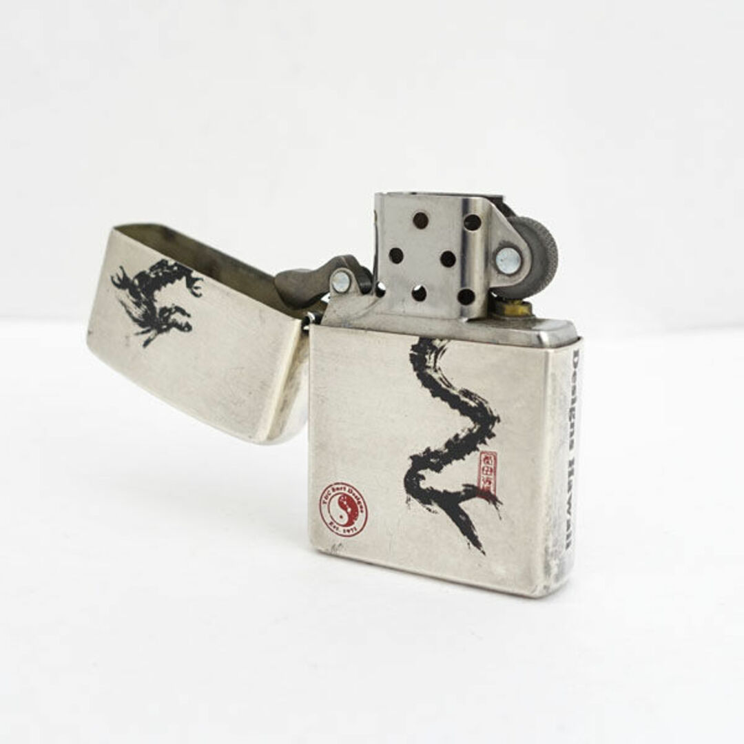 Zippo / ジッポ ◇オイルライター/龍/T&C SUrf Designs Hawaii Zippo / ジッポ ◇オイルライター/龍/T&C SUrf Designs Hawaii