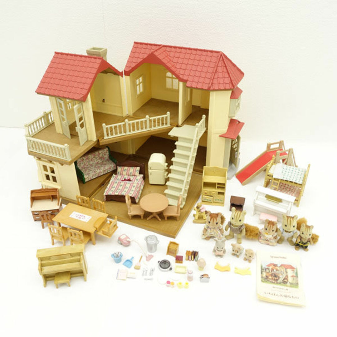 エポック社 □シルバニアファミリー 赤い屋根の大きなお家 小物 エポック社 □シルバニアファミリー 赤い屋根の大きなお家 小物
