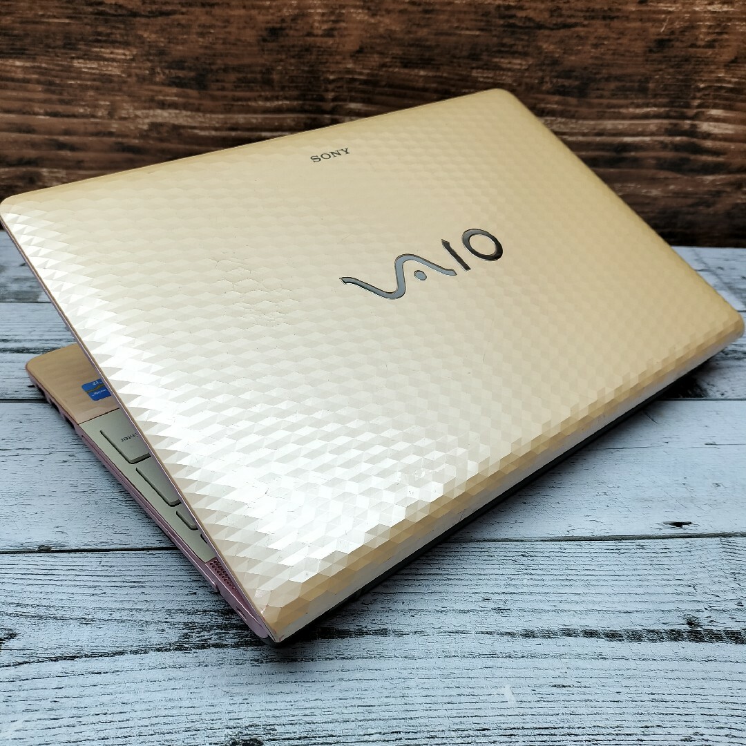 748 Core i7/VAIO ピンクノートパソコン/サクサク新品SSD 748 Core i7/VAIO ピンクノートパソコン/サクサク新品SSD