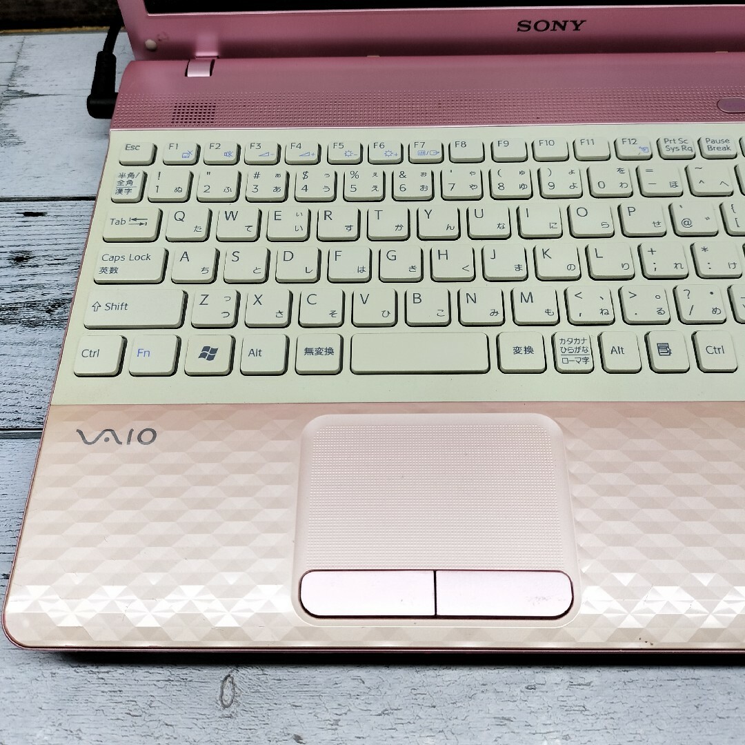 748 Core i7/VAIO ピンクノートパソコン/サクサク新品SSD 748 Core i7/VAIO ピンクノートパソコン/サクサク新品SSD