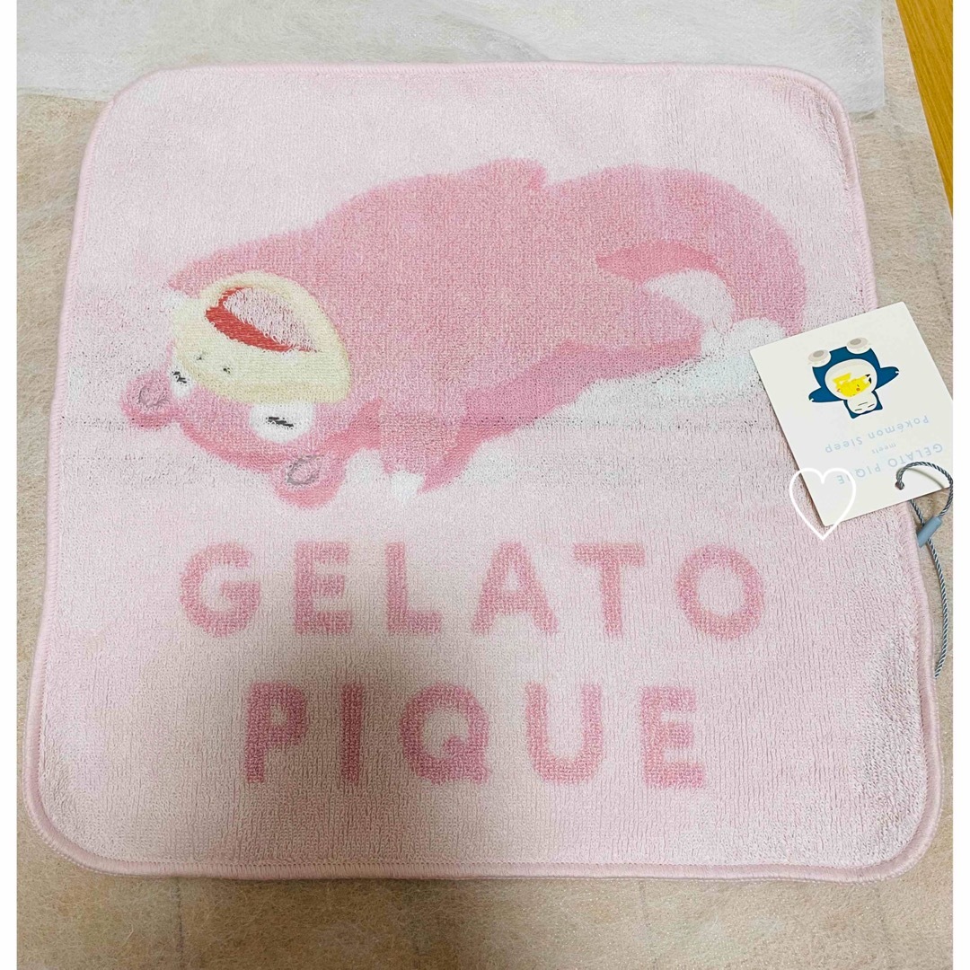 gelato pique(ジェラートピケ)のポケモンスリープ タオル インテリア/住まい/日用品の日用品/生活雑貨/旅行(タオル/バス用品)の商品写真