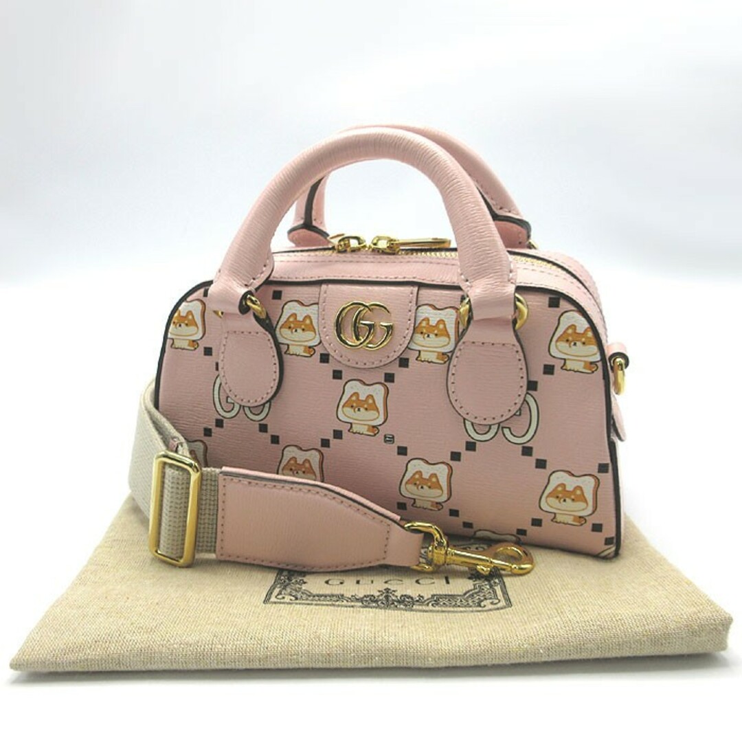 【超ポイント祭?期間限定】 GUCCI ミニボストン 724606 AABUY 8442 バッグ