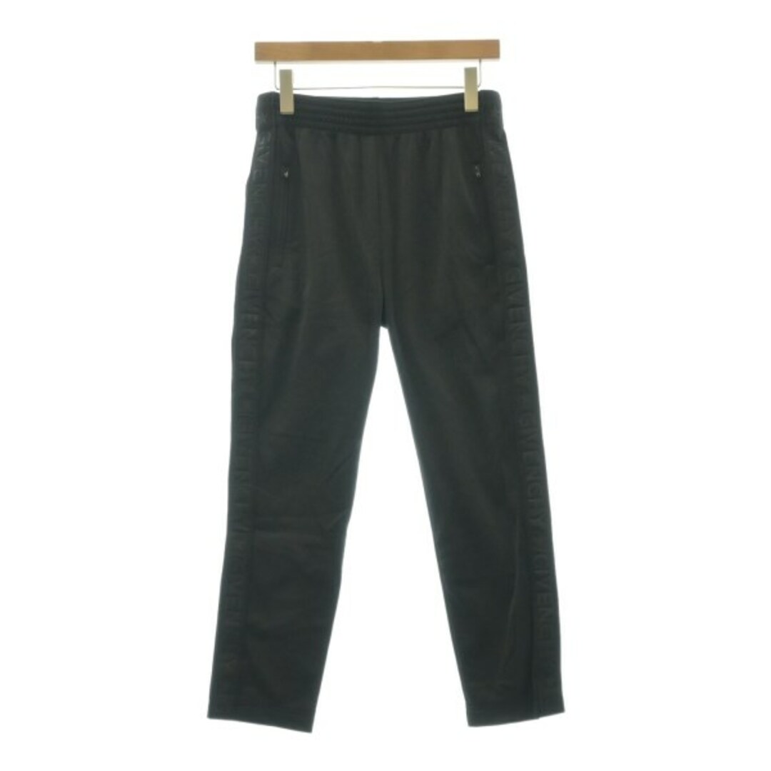 GIVENCHY ジバンシー スウェットパンツ 34(XXS位) 黒 【古着】 GIVENCHY ジバンシー スウェットパンツ 34(XXS位) 黒 【古着】