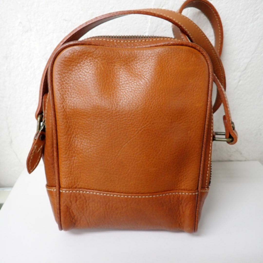 RENOMA(レノマ)のrenoma  レノマ　レザー　ショルダーバッグ レディースのバッグ(ショルダーバッグ)の商品写真
