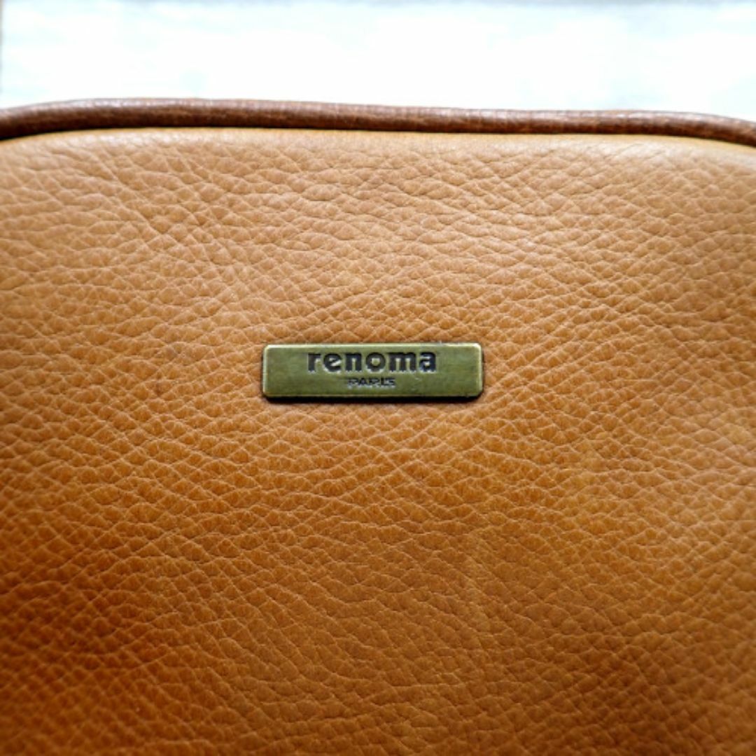 RENOMA(レノマ)のrenoma  レノマ　レザー　ショルダーバッグ レディースのバッグ(ショルダーバッグ)の商品写真