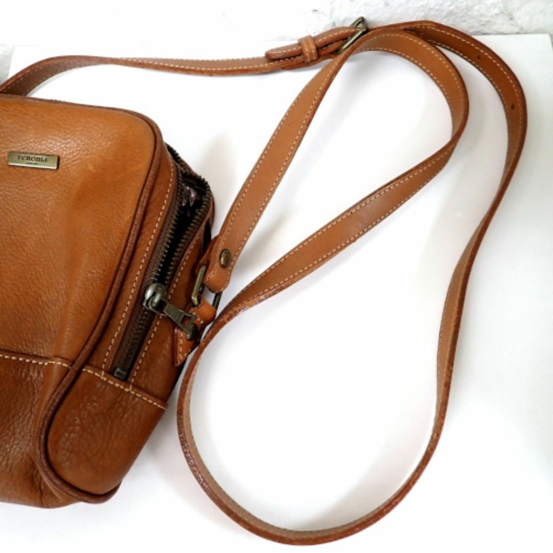 RENOMA(レノマ)のrenoma  レノマ　レザー　ショルダーバッグ レディースのバッグ(ショルダーバッグ)の商品写真