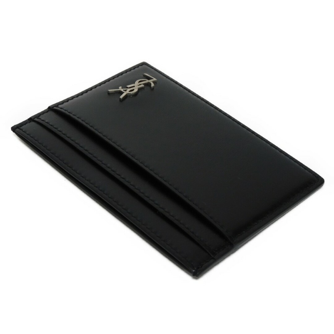 SAINT LAURENT PARIS サンローランパリ カードケース ブラック SAINT LAURENT PARIS サンローランパリ カードケース ブラック