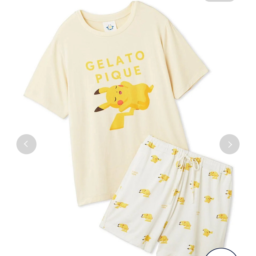 gelato pique - 新品未使用☆ピカチュウ ジェラピケコラボ gelato pique - 新品未使用☆ピカチュウ ジェラピケコラボ