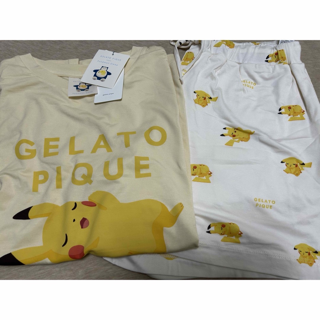gelato pique - 新品未使用☆ピカチュウ ジェラピケコラボ gelato pique - 新品未使用☆ピカチュウ ジェラピケコラボ