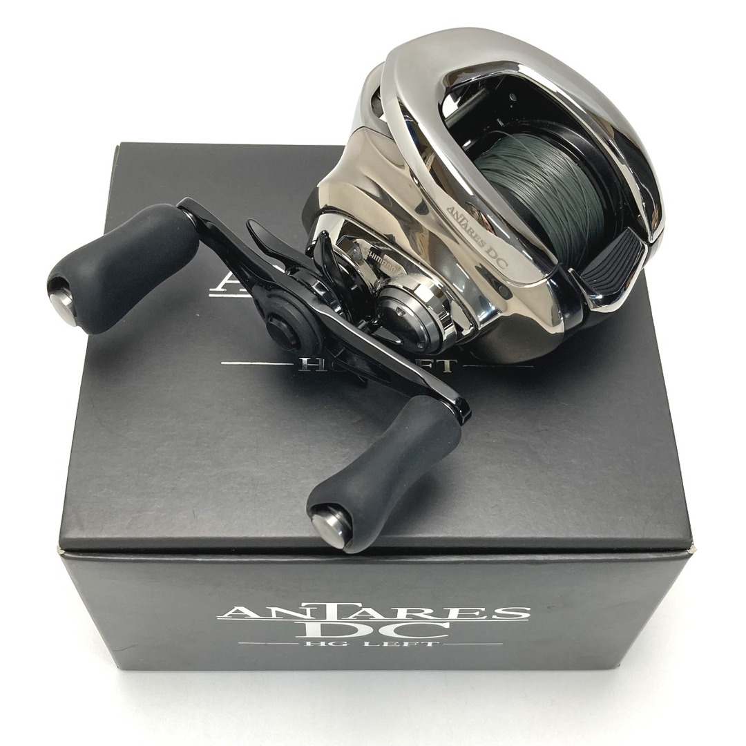 SHIMANO - SHIMANO シマノ 21 アンタレス DC HG LEFT 04263 SHIMANO - SHIMANO シマノ 21 アンタレス DC HG LEFT 04263