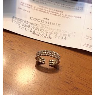 COCOSHNIK(リング(指輪))のフリマアイテム一覧 COCOSHNIK(リング(指輪))のフリマアイテム一覧