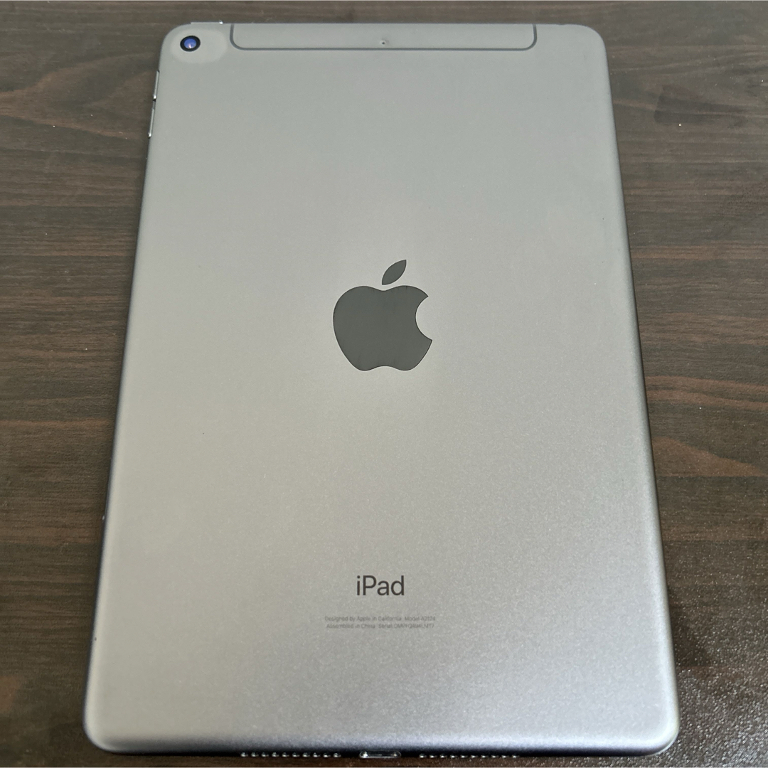 9663 電池最良好 比較的美品 iPad mini5 64GB SIMフリー 9663 電池最良好 比較的美品 iPad mini5 64GB SIMフリー