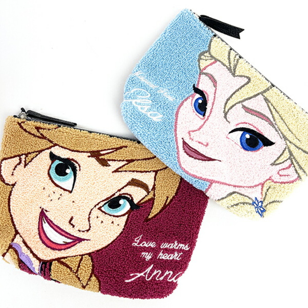 Disney - ディズニー アナと雪の女王 エルサ さがらポーチ アナ Disney - ディズニー アナと雪の女王 エルサ さがらポーチ アナ