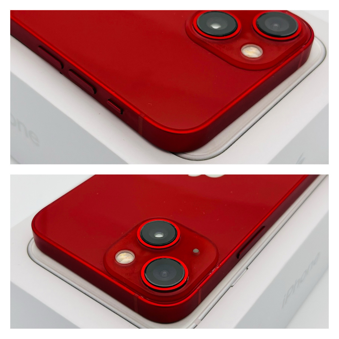 美品 iPhone 13 mini 128 GB SIMフリー レッド 本体 美品 iPhone 13 mini 128 GB SIMフリー レッド 本体