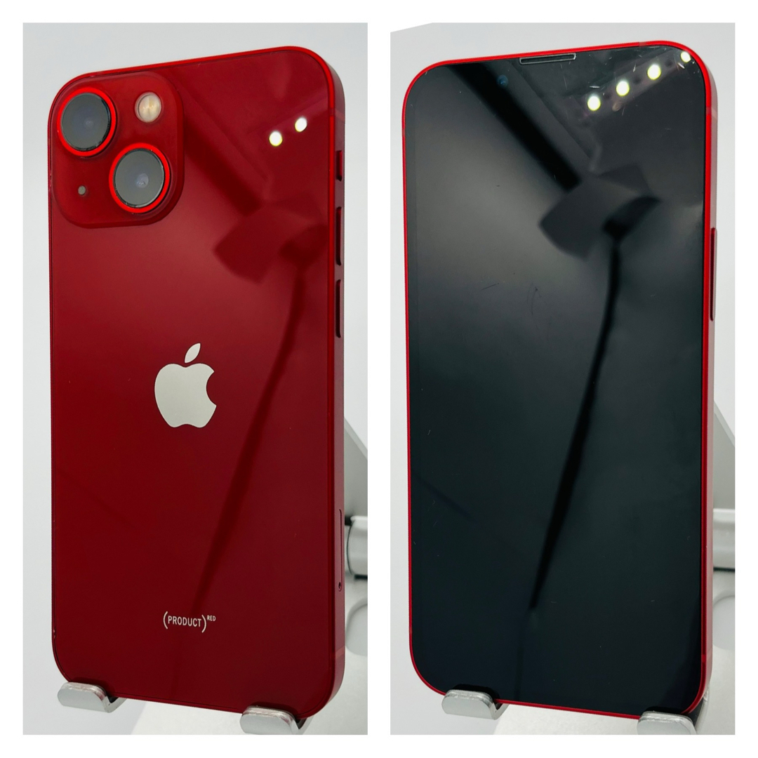 美品 iPhone 13 mini 128 GB SIMフリー レッド 本体 美品 iPhone 13 mini 128 GB SIMフリー レッド 本体