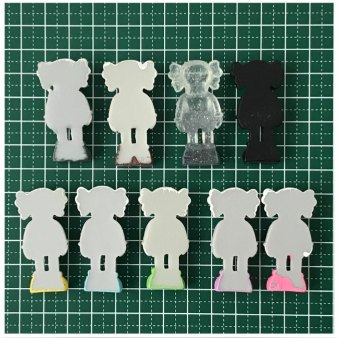 A- 02 KAWSデコパーツ9個の通販 by Kau&Uru's shop｜ラクマ