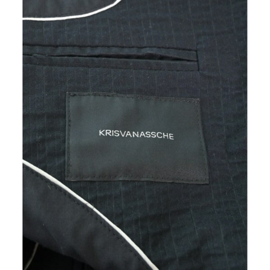 KRIS VAN ASSCHE - KRIS VAN ASSCHE カジュアルジャケット 46(M KRIS VAN ASSCHE - KRIS VAN ASSCHE カジュアルジャケット 46(M