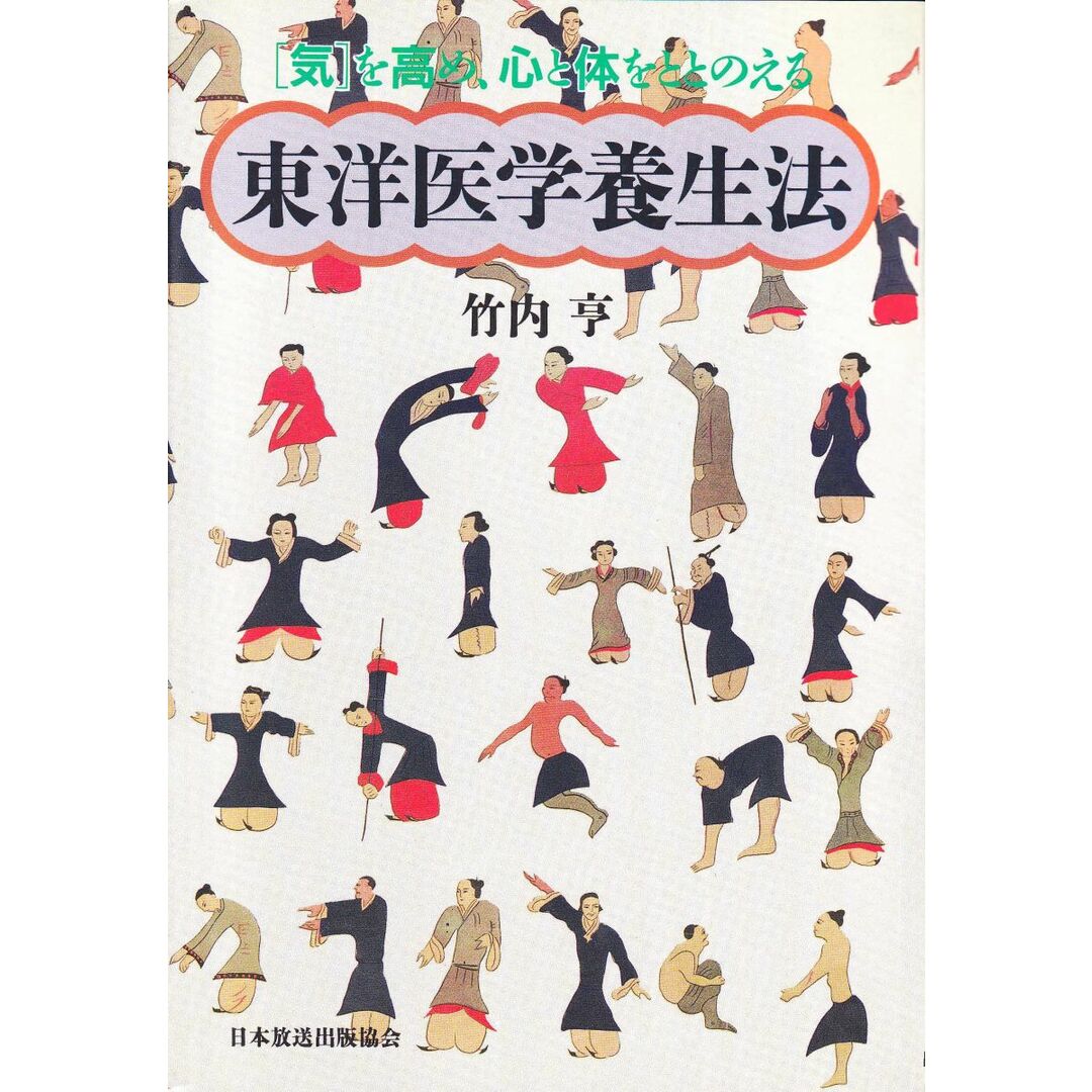 東洋医学養生法: 気を高め、心と体をととのえる 竹内 亨 エンタメ/ホビーの本(語学/参考書)の商品写真