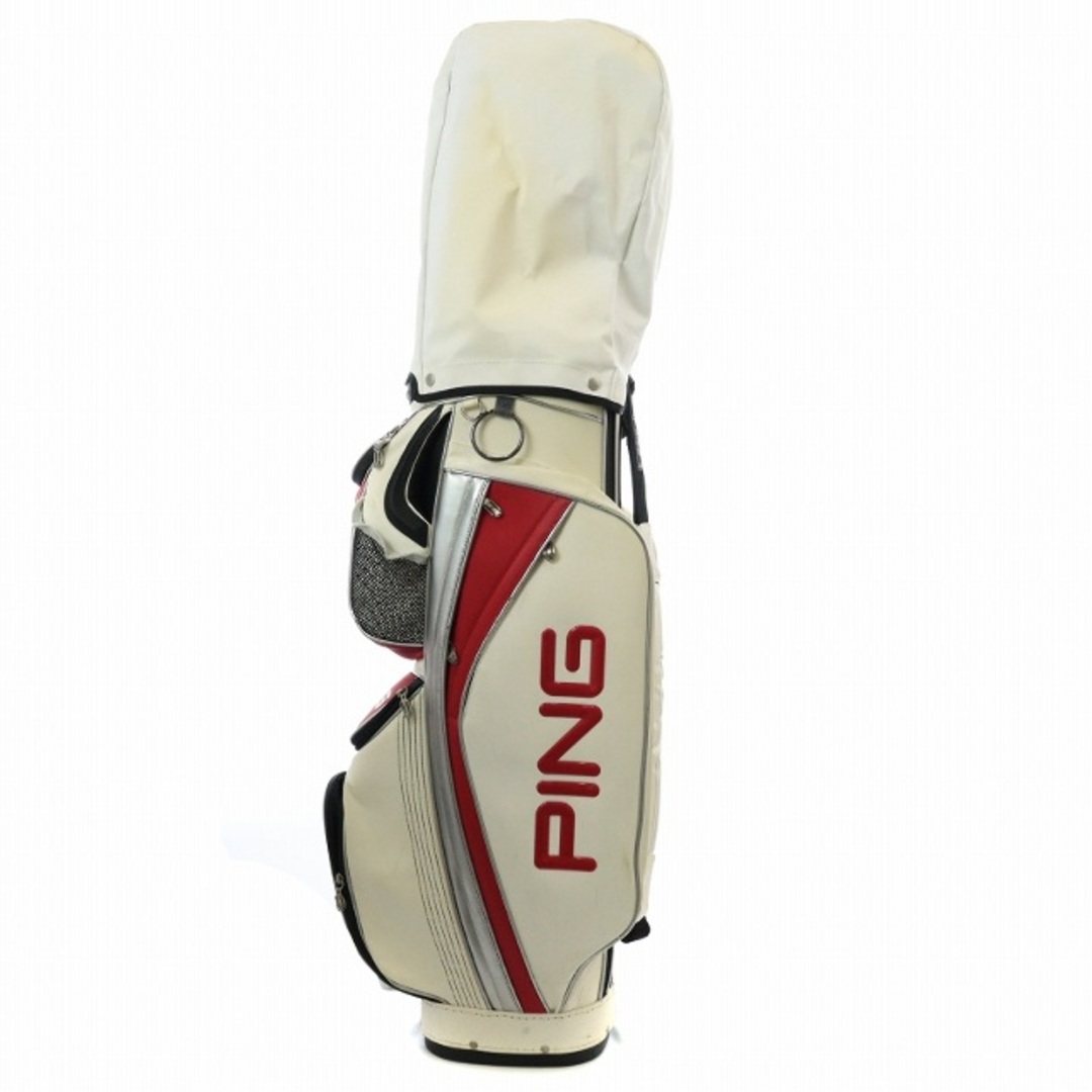 other - PING ANSER キャディバッグゴルフバッグ 14分割 9型 白 other - PING ANSER キャディバッグゴルフバッグ 14分割 9型 白