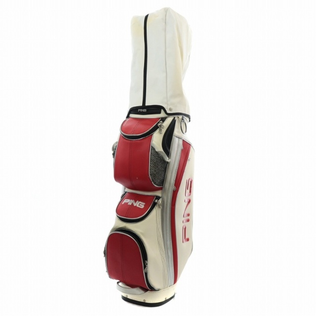other - PING ANSER キャディバッグゴルフバッグ 14分割 9型 白 other - PING ANSER キャディバッグゴルフバッグ 14分割 9型 白