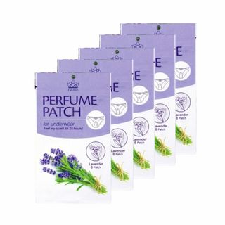 8パッチ×5パックセット PERFUME PATCH 24時間 パーヒューム(パック/フェイスマスク)