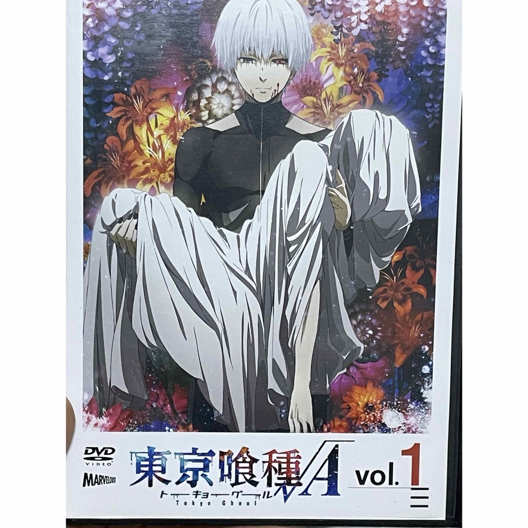 アニメ『東京喰種 トーキョーグール√A ルートa』DVD 全6巻 アニメ『東京喰種 トーキョーグール√A ルートa』DVD 全6巻