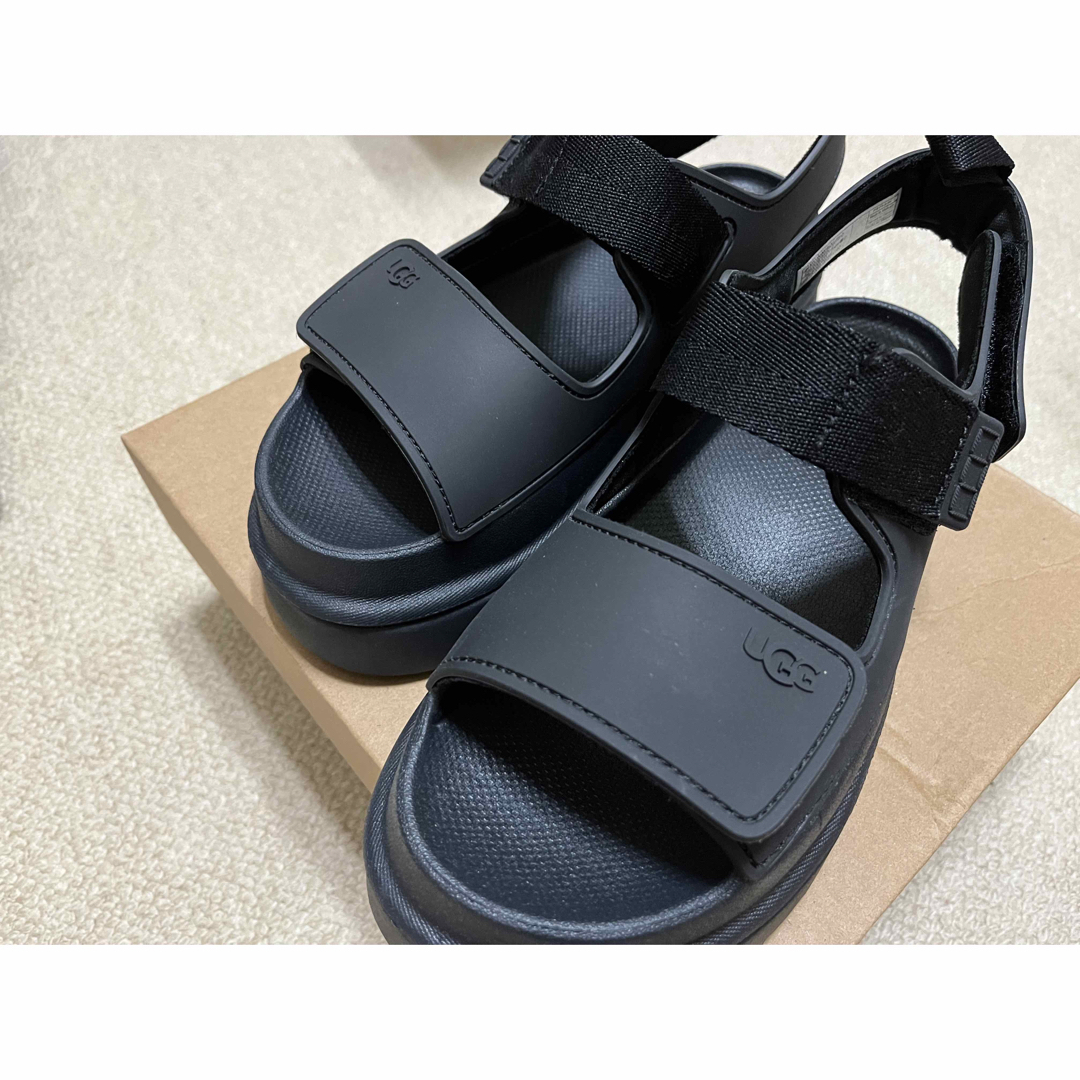 UGG/アグGoldenGlow Sandal ブラック UGG/アグGoldenGlow Sandal ブラック