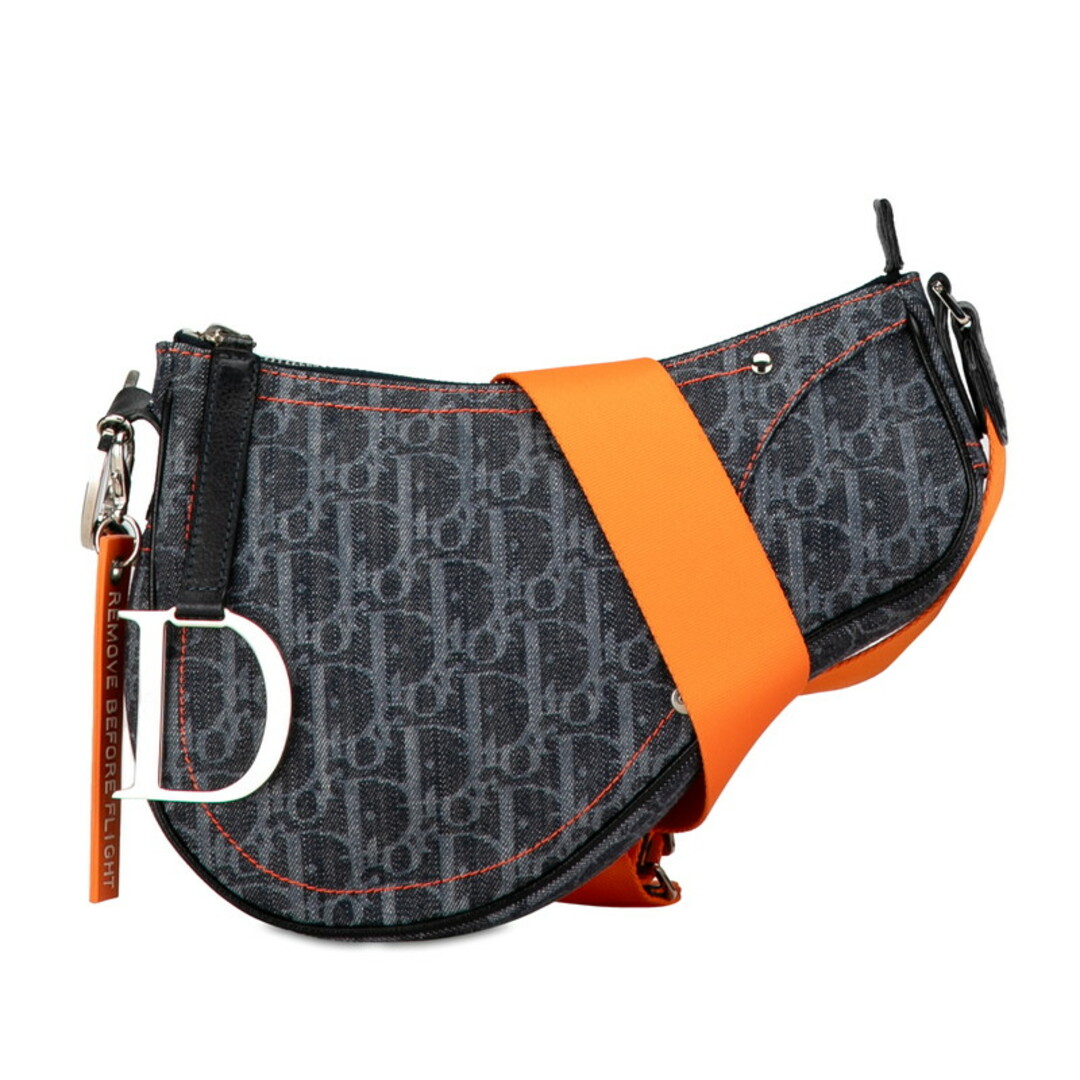 Dior - ディオール トロッター サドル フライトライン 斜め掛け Dior - ディオール トロッター サドル フライトライン 斜め掛け