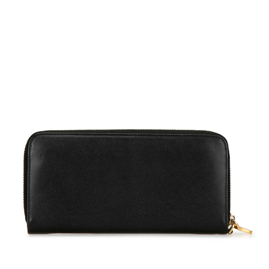 LOEWE - ロエベ アナグラム ラウンドファスナー 長財布 レザー LOEWE - ロエベ アナグラム ラウンドファスナー 長財布 レザー