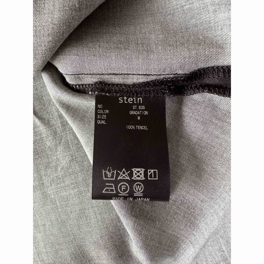 stein - 24SS新品 stein グラデーション テンセル 半袖シャツ stein - 24SS新品 stein グラデーション テンセル 半袖シャツ