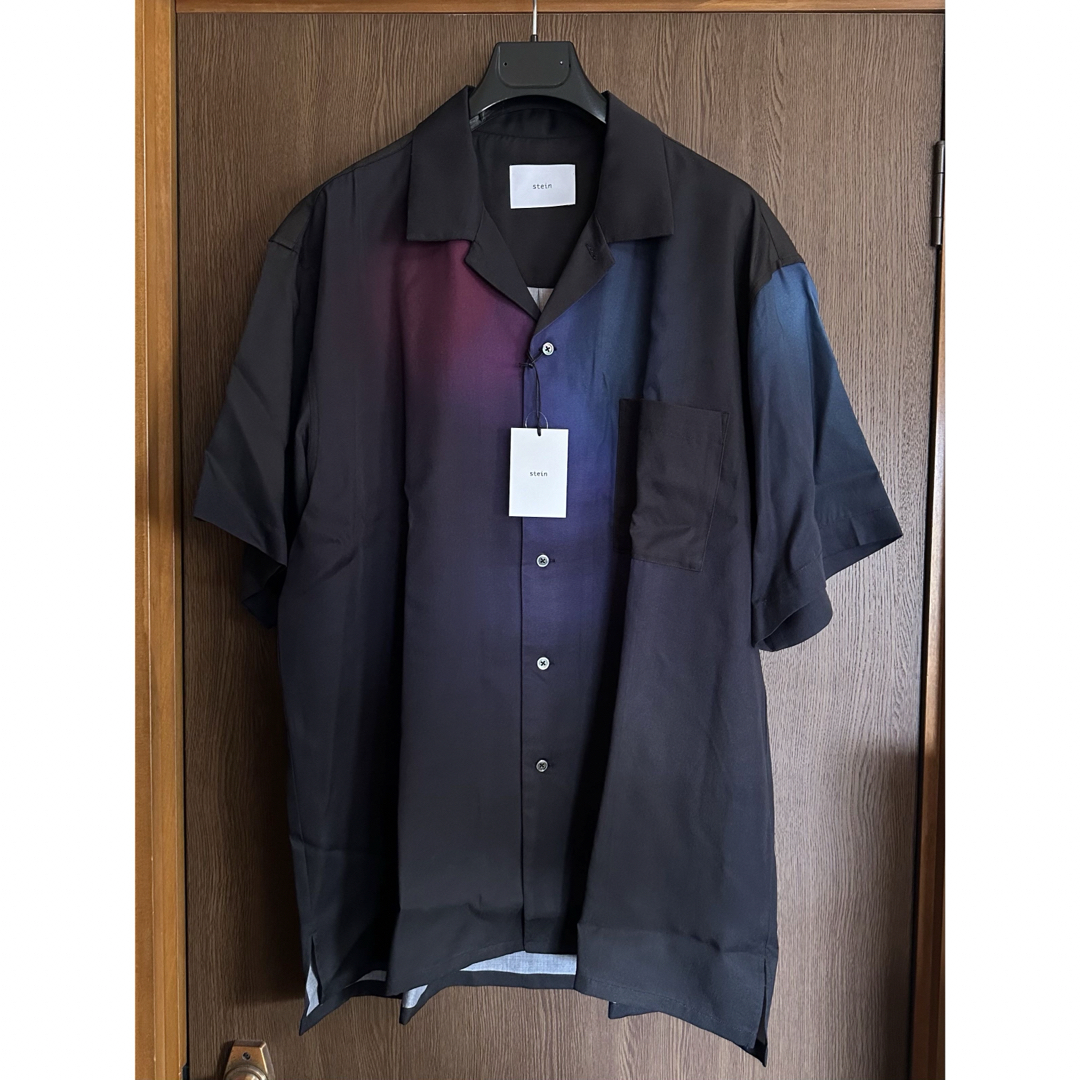 stein - 24SS新品 stein グラデーション テンセル 半袖シャツ stein - 24SS新品 stein グラデーション テンセル 半袖シャツ