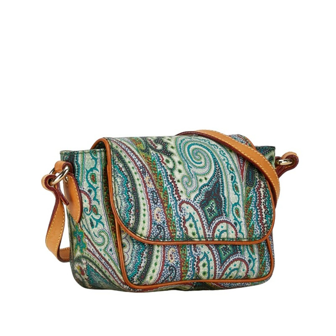 ETRO - エトロ ペイズリー 斜め掛け ショルダーバッグ PVC ETRO - エトロ ペイズリー 斜め掛け ショルダーバッグ PVC