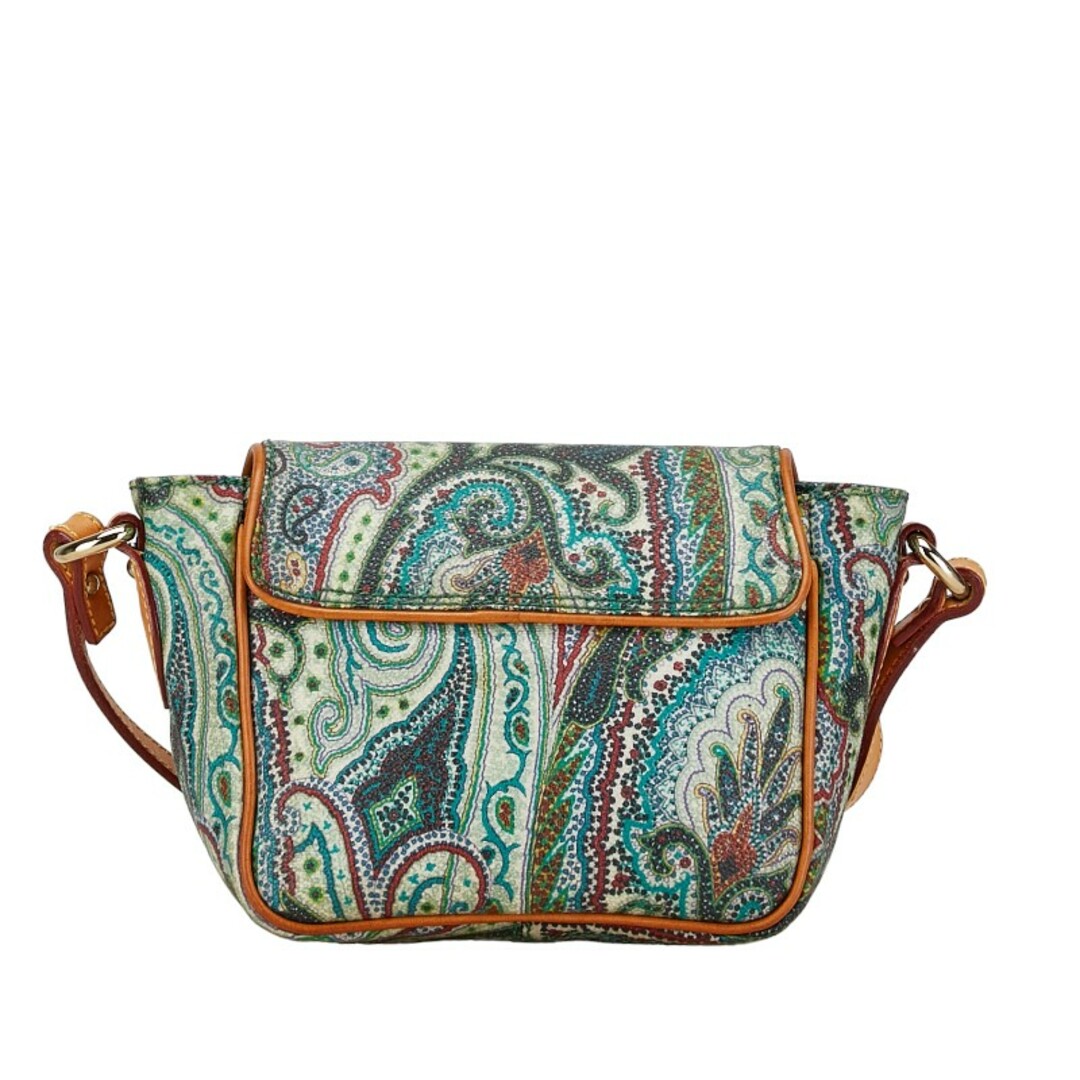 ETRO - エトロ ペイズリー 斜め掛け ショルダーバッグ PVC ETRO - エトロ ペイズリー 斜め掛け ショルダーバッグ PVC