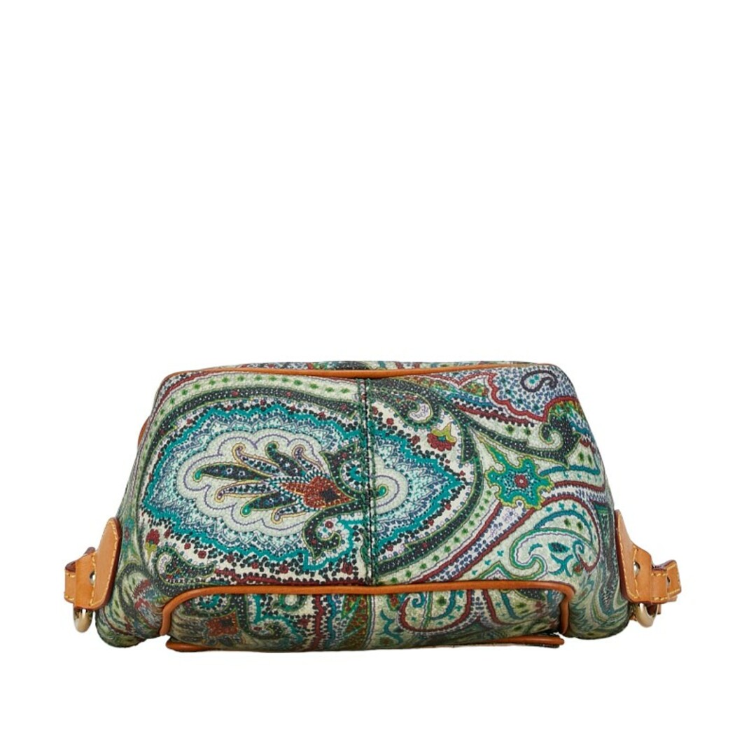 ETRO - エトロ ペイズリー 斜め掛け ショルダーバッグ PVC ETRO - エトロ ペイズリー 斜め掛け ショルダーバッグ PVC