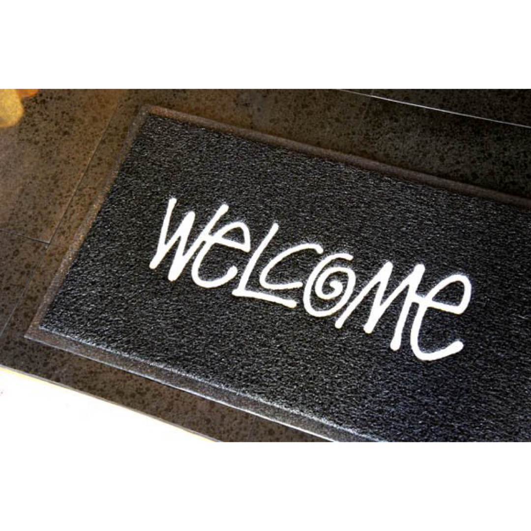 STUSSY - 激レア☆STUSSY WELCOME MAT ステューシー マット 玄関 STUSSY - 激レア☆STUSSY WELCOME MAT ステューシー マット 玄関