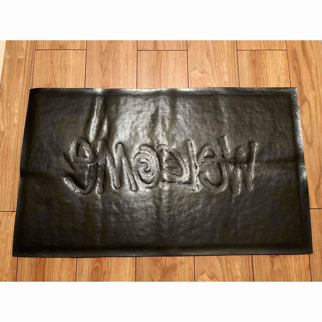 STUSSY - 激レア☆STUSSY WELCOME MAT ステューシー マット 玄関 STUSSY - 激レア☆STUSSY WELCOME MAT ステューシー マット 玄関