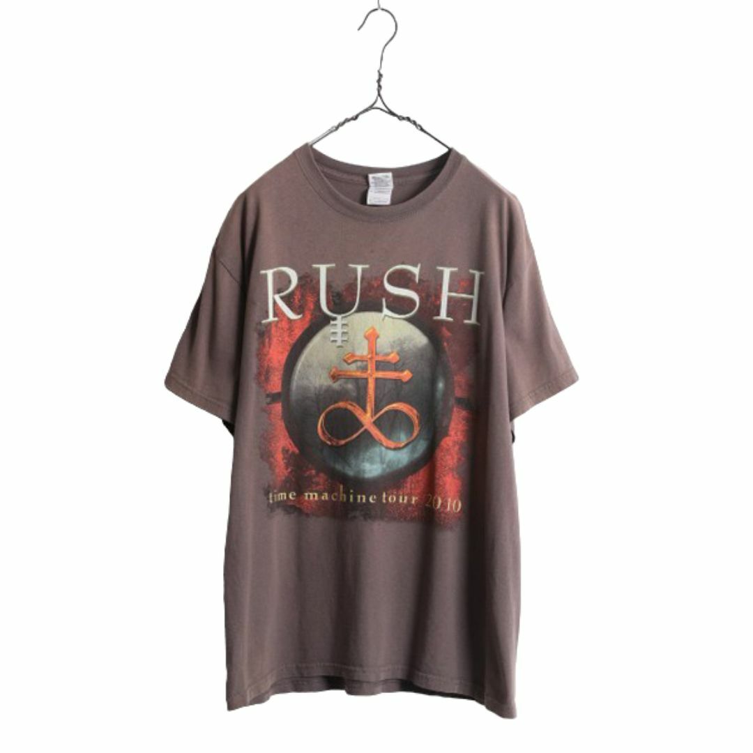 ラッシュ ツアー 両面 プリント Tシャツ メンズ L / ロック