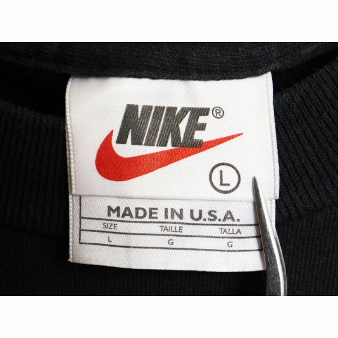 90s USA製 ナイキ 両面 スローガン プリント Tシャツ メンズ L 90s USA製 ナイキ 両面 スローガン プリント Tシャツ メンズ L
