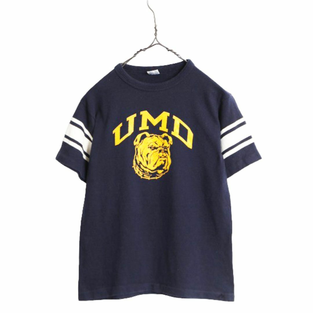 Champion - 80s USA製 チャンピオン カレッジ プリント Champion - 80s USA製 チャンピオン カレッジ プリント