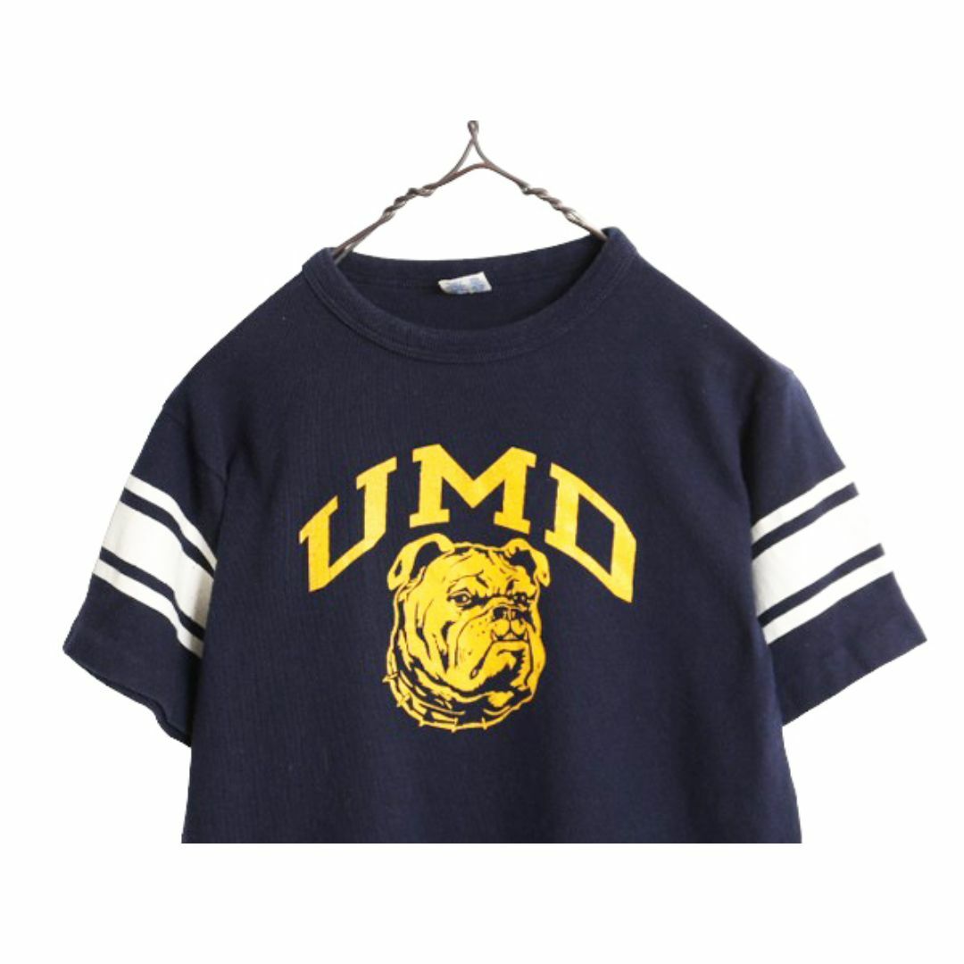 Champion - 80s USA製 チャンピオン カレッジ プリント Champion - 80s USA製 チャンピオン カレッジ プリント